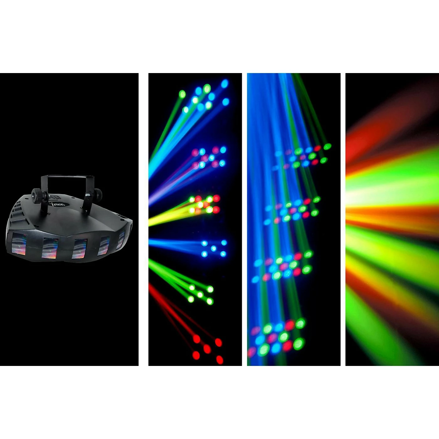 Flash Sale 🔥 CHAUVET DJ CHAUVET DJ Derby X LED Derby Static/Blackout Effect And Strobe Light 😀