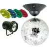 Promo ???? American DJ American DJ MB-8 8" Mirror Ball Package ❤️
