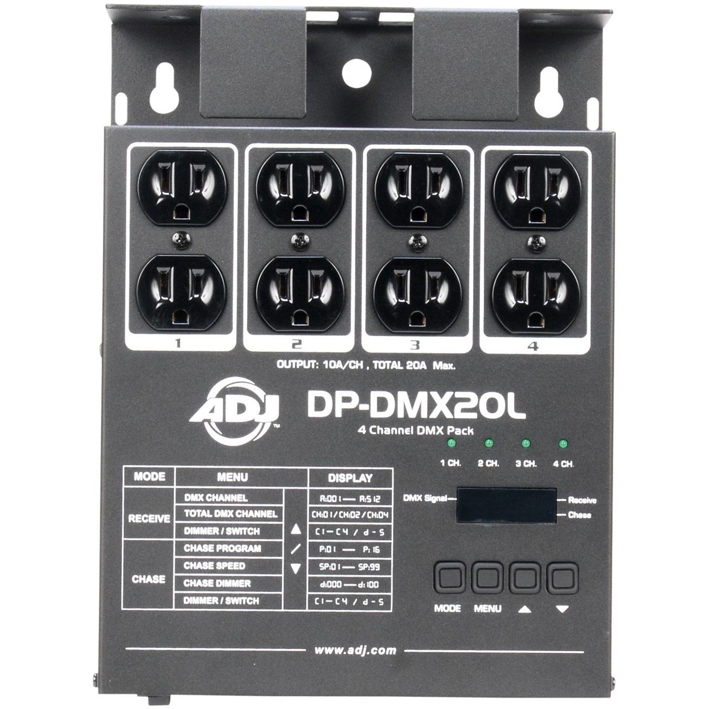 Best reviews of 🎁 American DJ American DJ DP-DMX-20L DMX Dimmer Pack 😉