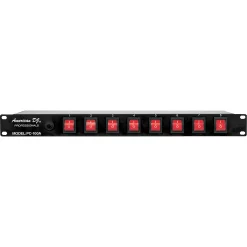 Buy 🛒 American DJ American DJ PC-100A 8-Switch ON/OFF Power Center 👍