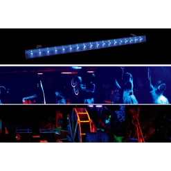 Best Sale ⭐ American DJ American DJ Echo UV Bar DMX 👍