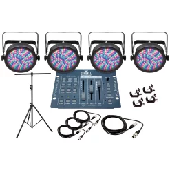 Best Sale 🎁 CHAUVET DJ CHAUVET DJ Par 56 4 Light System ⭐