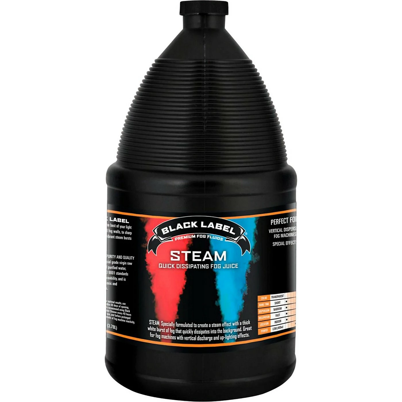 Wholesale ⌛ Black Label Black Label Steam Quick Dissipating Fog Juice - 1 Gallon ✨