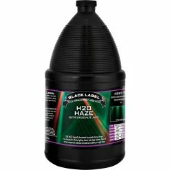 Top 10 🎉 Black Label Black Label H20 Haze Water Based Haze Juice - 1 Gallon 🎁