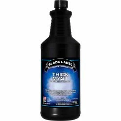 Cheap 🧨 Black Label Black Label Thick Myst High Density Fog Juice - 1 Quart 🧨