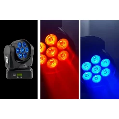 New 😀 Martin Professional Martin Professional RUSH MH 2 Wash Moving Head Fixture ✨