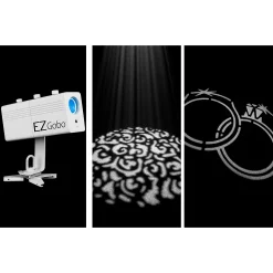 Best deal ⭐ CHAUVET DJ CHAUVET DJ EZGOBO LED Gobo Projection Party Effect Light 😉