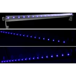 Deals 🔥 CHAUVET DJ CHAUVET DJ SlimSTRIP UV-18I RC Ultra Violet Linear Strip/Blacklight 💯