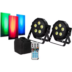 Best Pirce 👏 American DJ American DJ VPar Pak 💯