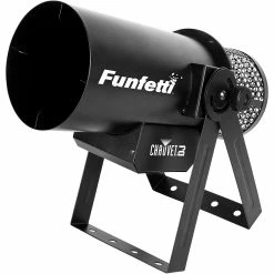 Best reviews of ⭐ CHAUVET DJ CHAUVET DJ Funfetti Shot Confetti Cannon 🌟