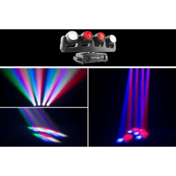 Wholesale 👍 CHAUVET DJ CHAUVET DJ Intimidator Wave 360 IRC LED Moving Heads (4) 😀
