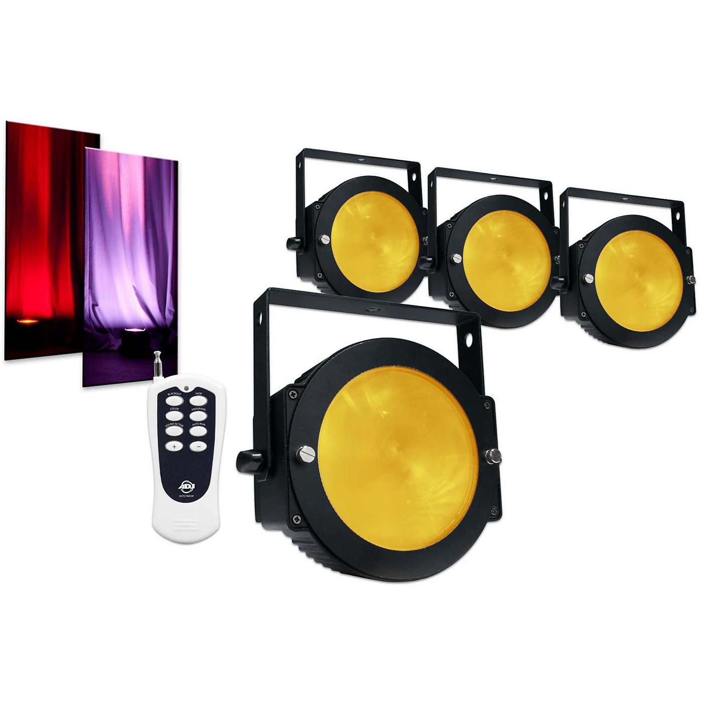 Outlet 🛒 American DJ American DJ Dotz Par Pak 🛒