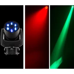 Deals 🎁 CHAUVET DJ CHAUVET DJ Intimidator Trio LED Effect Light ⌛