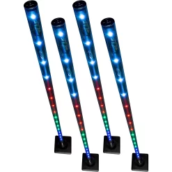 Coupon ✨ CHAUVET DJ CHAUVET DJ Freedom Stick 4-Pack Battery-Powered LED Effect/Stage Lights With Carrying Bag And IRC-6 Remote ❤️