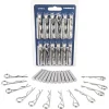 Brand new ???? TRUSST TRUSST Quick Truss Spigot Kit 12 Spigots And Pins Per Set Aluminum ????