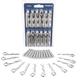 Brand new 👏 TRUSST TRUSST Quick Truss Spigot Kit 12 Spigots And Pins Per Set Aluminum 😀
