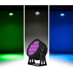 Outlet ⭐ Elation Elation SIXPAR 200 12W 6-in-1 RGBAW+UV LED Par Light 🌟