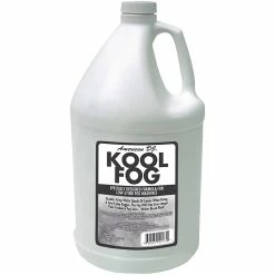 Brand new 💯 American DJ American DJ Kool Fog Low Lying, Water Based, Atmospheric Fog Juice ❤️