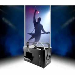 New ✔️ CHAUVET DJ CHAUVET DJ Hurricane Haze 4D Haze Machine With Timer Remote 🔥