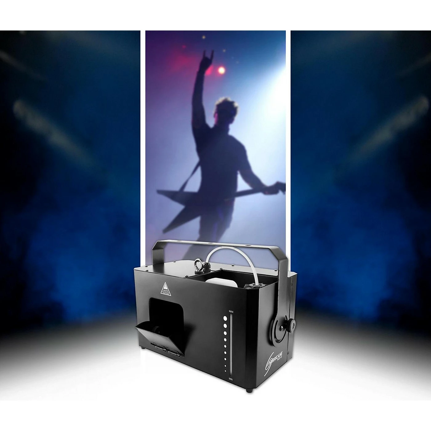 New ✔️ CHAUVET DJ CHAUVET DJ Hurricane Haze 4D Haze Machine With Timer Remote 🔥