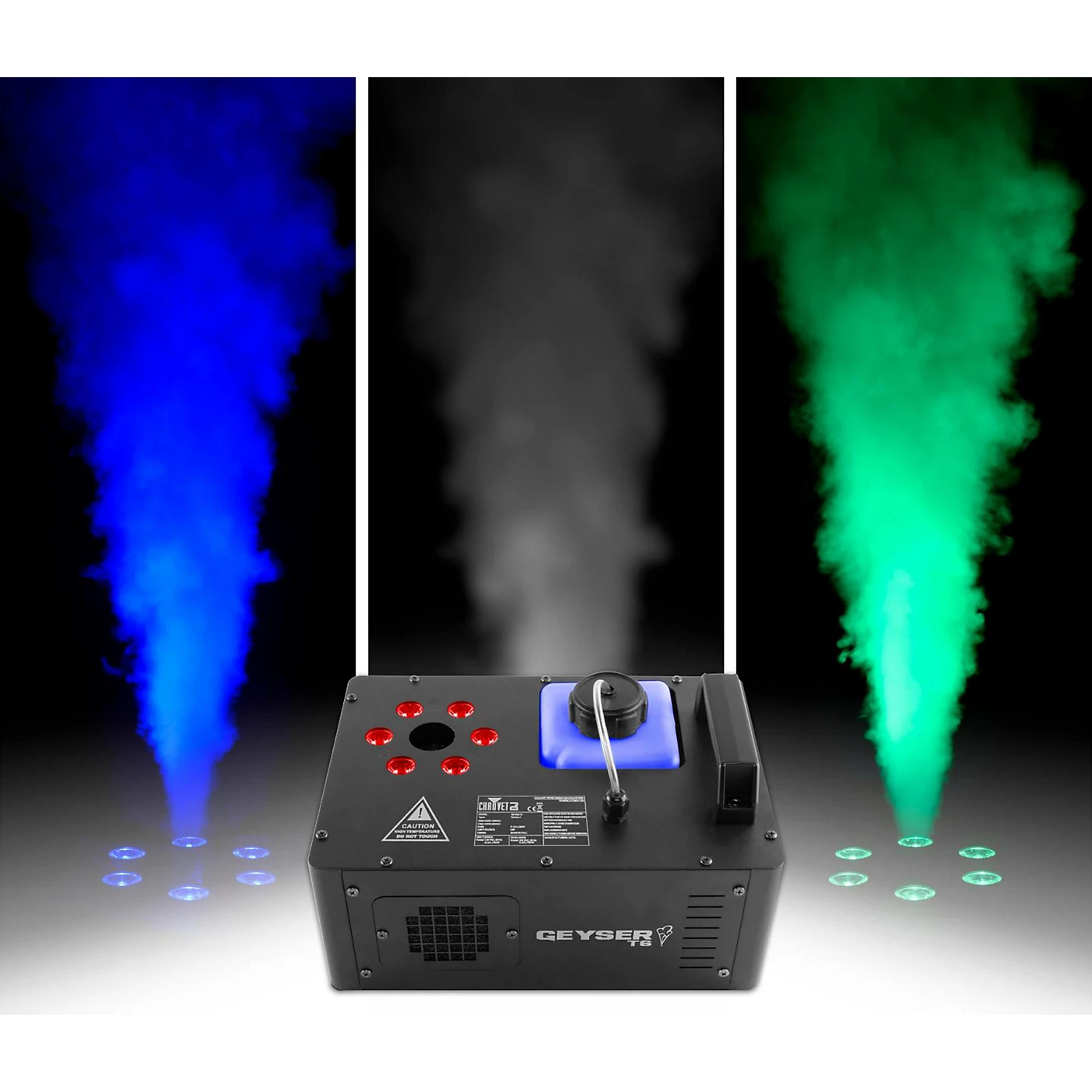 Best Pirce 😉 CHAUVET DJ CHAUVET DJ Geyser T6 Vertical Fog Machine 👏
