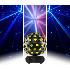 Best Pirce 😀 CHAUVET DJ CHAUVET DJ Rotosphere Q3 Disco Effect Light ⭐