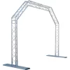 Best reviews of ???? GLOBAL TRUSS GLOBAL TRUSS 10' X 8' Mobile Arch Goal Post Truss System ❤️