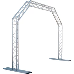 Best reviews of 🔔 GLOBAL TRUSS GLOBAL TRUSS 10' X 8' Mobile Arch Goal Post Truss System ❤️