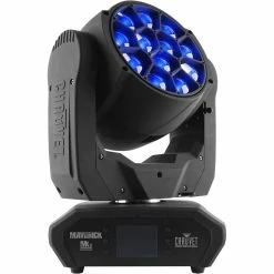 Budget 🔔 Chauvet Professional Chauvet Professional Maverick MK2 Wash Professional RGBW LED With Zoom, Pixel Mapping And Wireless DMX 😉