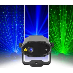 Brand new 💯 CHAUVET DJ CHAUVET DJ MiN Laser GB Mini Compact Green And Blue Laser 🛒
