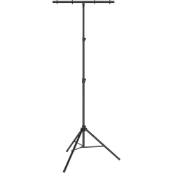 Deals 😍 CHAUVET DJ CHAUVET DJ CH-03 Heavy-duty T-bar Mobile Lighting Stand 🔔