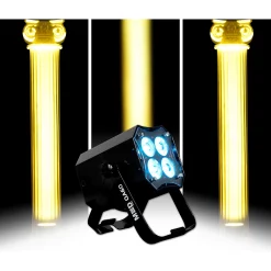 Budget 🌟 American DJ American DJ MOD615 QA60 15W RGBA Modular Series PAR Light ✔️