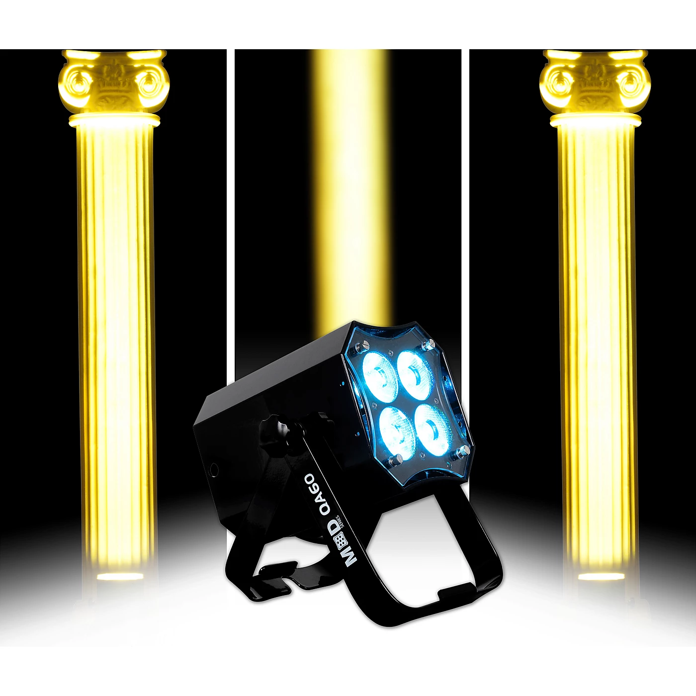 Budget 🌟 American DJ American DJ MOD615 QA60 15W RGBA Modular Series PAR Light ✔️