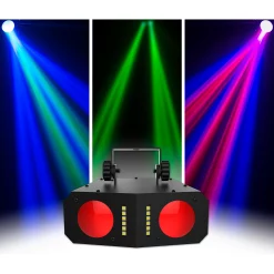 Budget 💯 CHAUVET DJ CHAUVET DJ Duo Moon LED Dual Moonflower And Strobe Effect 😉
