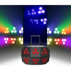 Coupon 🛒 CHAUVET DJ CHAUVET DJ Wash FX 2 RGB+UV LED Lighting Effect ⌛