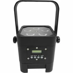 Discount 🥰 Eliminator Lighting Eliminator Lighting Indy Hex Par Wireless Outdoor RGBWA+UV LED Wash Light 🔥