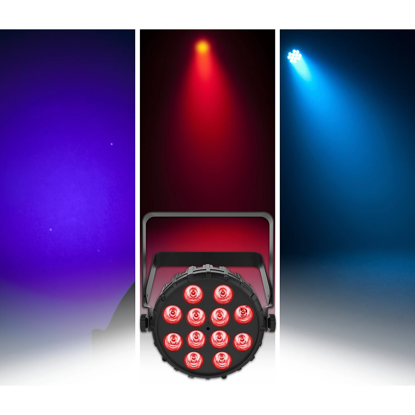 Buy ✨ CHAUVET DJ CHAUVET DJ SlimPAR T12 BT RGB LED PAR Wash Light With Bluetooth 🥰