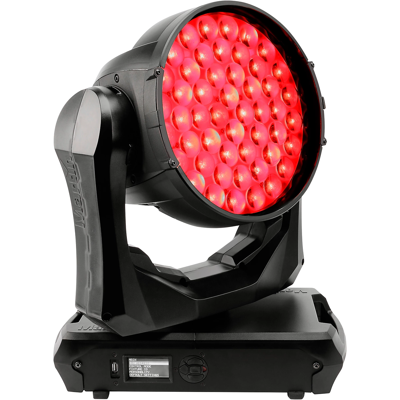 Hot Sale 😉 Martin Professional Martin Professional MAC Quantum Wash RGBW LED Moving Head Light Black 💯