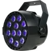 Deals 🥰 Eliminator Lighting Eliminator Lighting Mini PAR UV LED Black Light Black 🥰