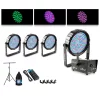 Buy ❤️ Proline Proline Complete Lighting Package With Four Thinpar64 And Huricane 700 Fog Machine ????