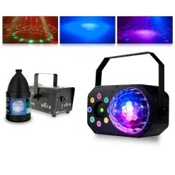 Flash Sale 😀 American DJ American DJ Stinger Star With Hurricane 700 Fog Machine And Juice 🥰