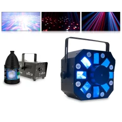 Wholesale 😉 American DJ American DJ Stinger II With Hurricane 700 Fog Machine And Juice ⭐