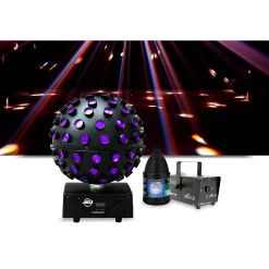 Deals ✔️ American DJ American DJ Starburst With Hurricane 700 Fog Machine And Juice 😀