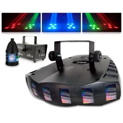 Best Pirce ???? CHAUVET DJ CHAUVET DJ Derby X With Hurricane 700 Fog Machine And Juice ????