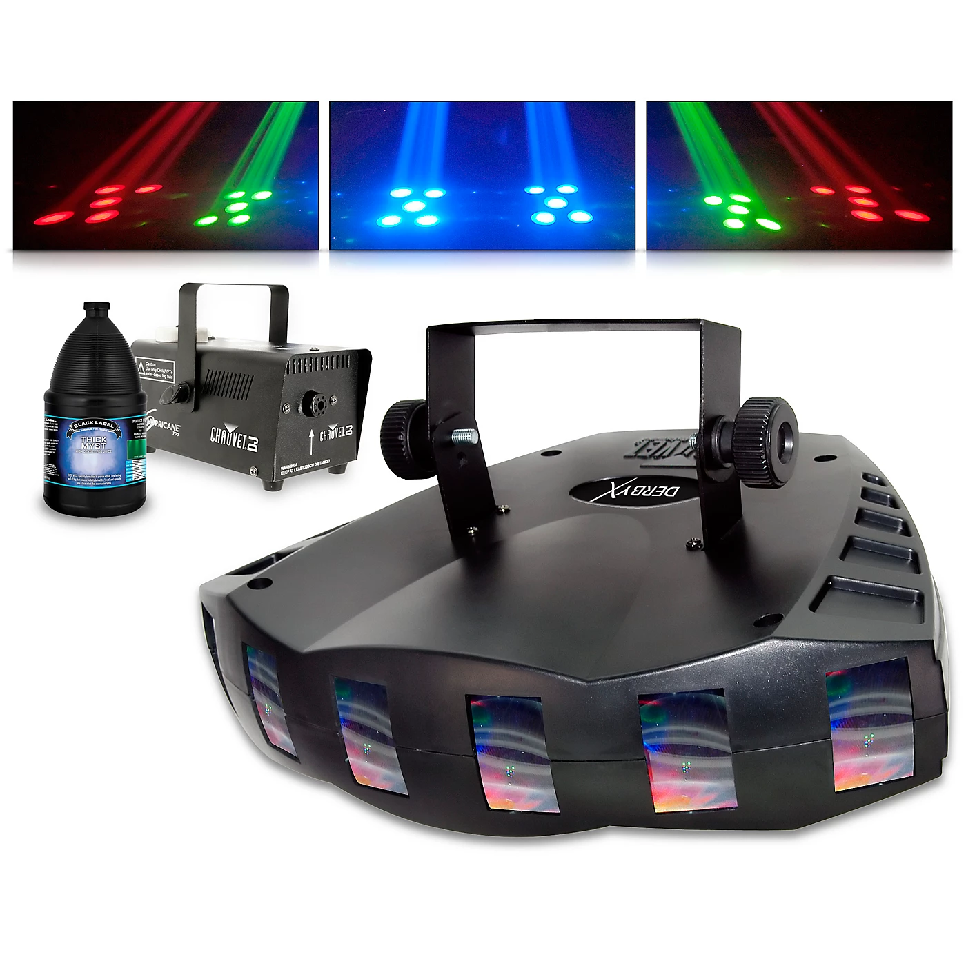 CHAUVET DJ Derby X with Hurricane 700 Fog Machine and Juice Best Pirce ???? CHAUVET DJ CHAUVET DJ Derby X With Hurricane 700 Fog Machine And Juice ???? -Stagg Shop L37504000000000 00 1400x1400 1