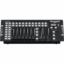 Cheapest 🔔 Stagg Stagg Commandor 10-1 DMX Lighting Controller 💯
