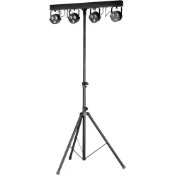 Best Sale 🔥 Stagg Stagg Performer Light Set RGBW LED System With Stand Black 😍