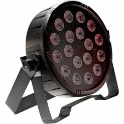 Buy ✨ Stagg Stagg Flat ECOPAR 18 RGB LED Spotlight Black ✨