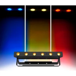 Best Sale 😉 CHAUVET DJ CHAUVET DJ EZLink Strip Q6 BT LED Wash Light With Bluetooth 😀