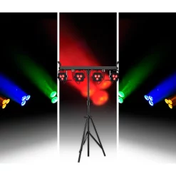 Best reviews of 💯 CHAUVET DJ CHAUVET DJ 4Bar LT Quad BT RGBA LED Wash Light System 🧨